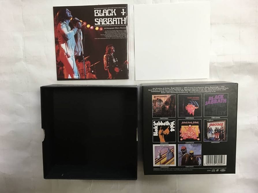 Amazon.co.jp: BLACK SABBATH THE COMPLETE 70'S REPLICA CD